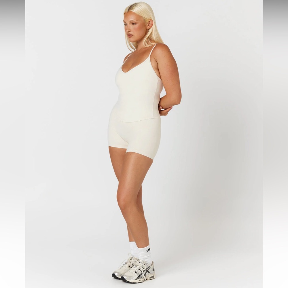 CSB Vanilla 5” Scrunch Butt Shorts
